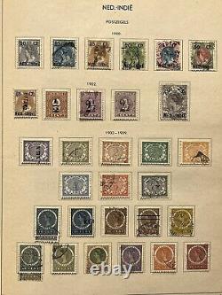 Lot de timbres des colonies néerlandaises 322