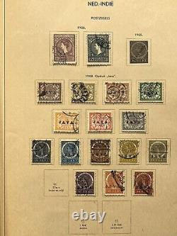 Lot de timbres des colonies néerlandaises 322