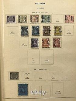 Lot de timbres des colonies néerlandaises 322