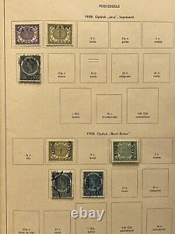 Lot de timbres des colonies néerlandaises 322