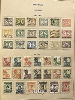 Lot de timbres des colonies néerlandaises 322