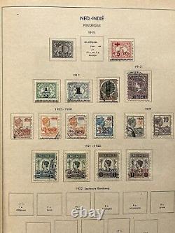 Lot de timbres des colonies néerlandaises 322