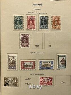 Lot de timbres des colonies néerlandaises 322