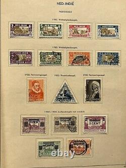 Lot de timbres des colonies néerlandaises 322