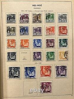 Lot de timbres des colonies néerlandaises 322