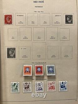 Lot de timbres des colonies néerlandaises 322