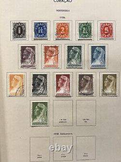 Lot de timbres des colonies néerlandaises 322