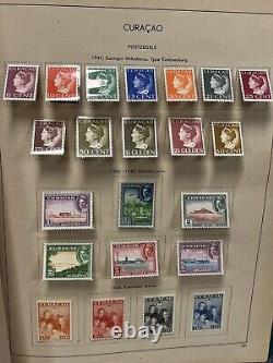 Lot de timbres des colonies néerlandaises 322