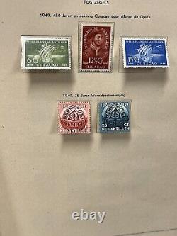 Lot de timbres des colonies néerlandaises 322