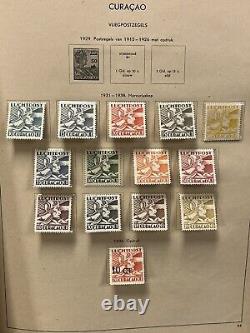 Lot de timbres des colonies néerlandaises 322