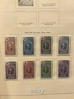 Lot de timbres des colonies néerlandaises 322