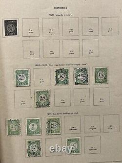 Lot de timbres des colonies néerlandaises 322