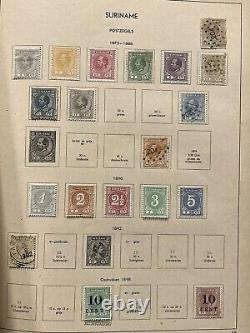 Lot de timbres des colonies néerlandaises 322