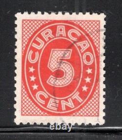 Lot de timbres utilisés des Pays-Bas Curaçao 892bc