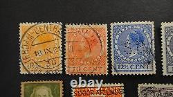 Onze 11 Oude Antieke Nederlandse Postzegels