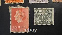 Onze 11 Oude Antieke Nederlandse Postzegels