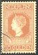 Pays-bas #101 Utilisé 1913 10g Rouge