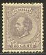 Pays-bas #30 Neuf (lh) 1872 25c Violet Terne