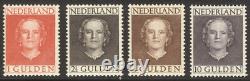 PAYS-BAS #319-22 Neuf sans charnière Ensemble Juliana 1949