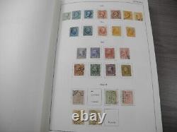 PAYS-BAS, Collection avancée de timbres montés/sertis dans un album Importa