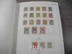 PAYS-BAS, Collection avancée de timbres montés/sertis dans un album Importa