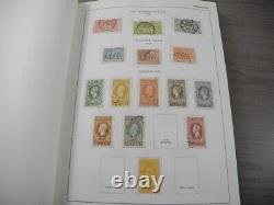 PAYS-BAS, Collection avancée de timbres montés/sertis dans un album Importa