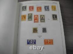 PAYS-BAS, Collection avancée de timbres montés/sertis dans un album Importa