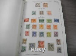 PAYS-BAS, Collection avancée de timbres montés/sertis dans un album Importa