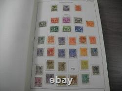 PAYS-BAS, Collection avancée de timbres montés/sertis dans un album Importa