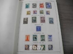 PAYS-BAS, Collection avancée de timbres montés/sertis dans un album Importa