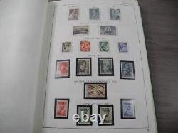 PAYS-BAS, Collection avancée de timbres montés/sertis dans un album Importa