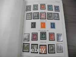 PAYS-BAS, Collection avancée de timbres montés/sertis dans un album Importa