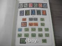 PAYS-BAS, Collection avancée de timbres montés/sertis dans un album Importa