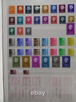 Pays-Bas 1852 2001 Collection Gest, Environ 1300 timbres