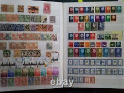 Pays-Bas 1852 2001 Collection Gest, Environ 1300 timbres