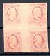 Pays-bas 1895 Moesman - Double Pont - Feuille Centre Pos 24-46 + 55-76 - Cert