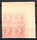 Pays-bas 1895 Moesman-bl De 4 Marges Pos 39-40 + 44-45 -cert