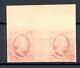 Pays-bas 1895 Moesman-horz. Couple De Ponts-marges -pos 5-26 - Cert