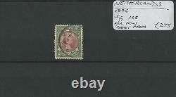 Pays-Bas 1896 SG. 165 F/U (Lot 2)