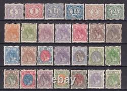 Pays-Bas 1899 NVPH 50-76 MNH VF / plusieurs regommés