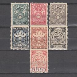 Pays-Bas 1921 Coffre-fort NVPH BK1-7 MH