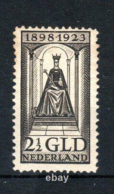 Pays-Bas 1923 2 1/2g Accession de la Reine MH