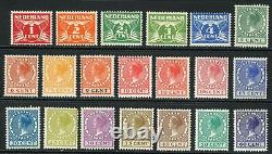Pays-Bas 1924-6 SG. 274a-289a M/M (quelques petits défauts)