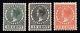 Pays-bas 1924 Mi. 138-140 Mnh 100% Reine Wilhelmina