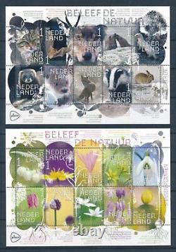 Pays-Bas 2019 Ensemble Complet de Timbres MNH