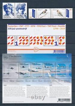 Pays-Bas 2019 Ensemble Complet de Timbres MNH