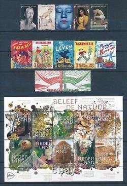 Pays-Bas 2019 Ensemble Complet de Timbres MNH