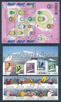 Pays-Bas 2019 Ensemble Complet de Timbres MNH