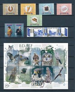 Pays-Bas 2020 Ensemble Complet de Timbres MNH