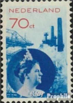 Pays-Bas 242A MNH 1931 Timbre-poste Industrie